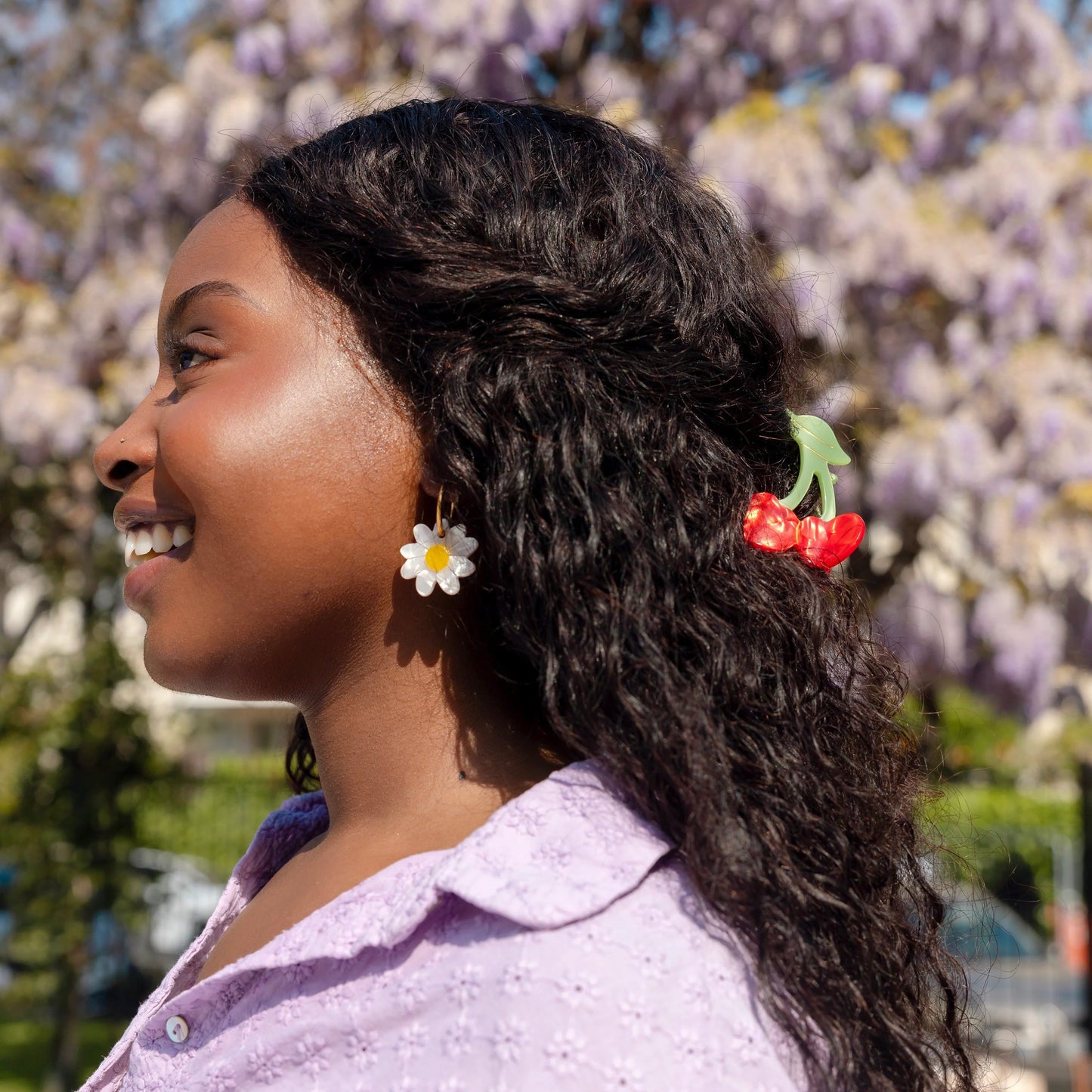 Haarklammer Kirsche von Coucou Suzette