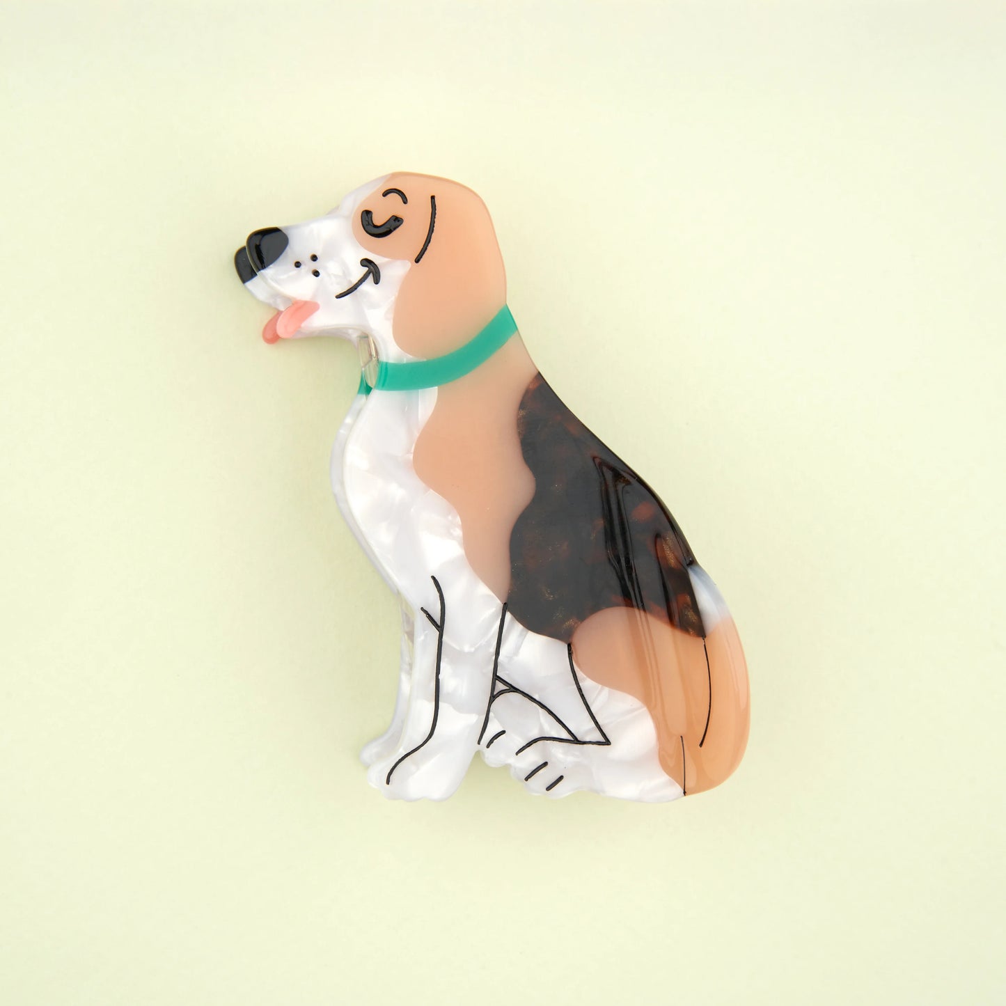 Haarklammer Beagle von Coucou Suzette