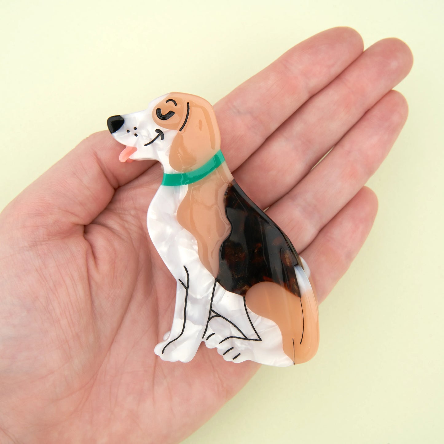 Haarklammer Beagle von Coucou Suzette