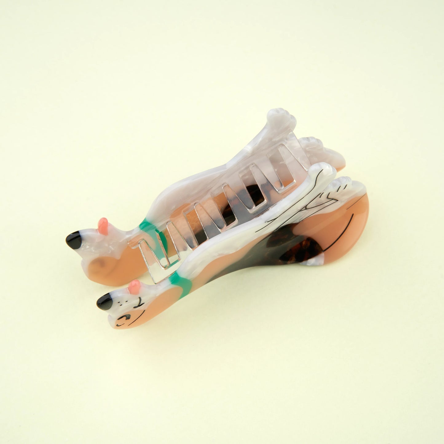 Haarklammer Beagle von Coucou Suzette