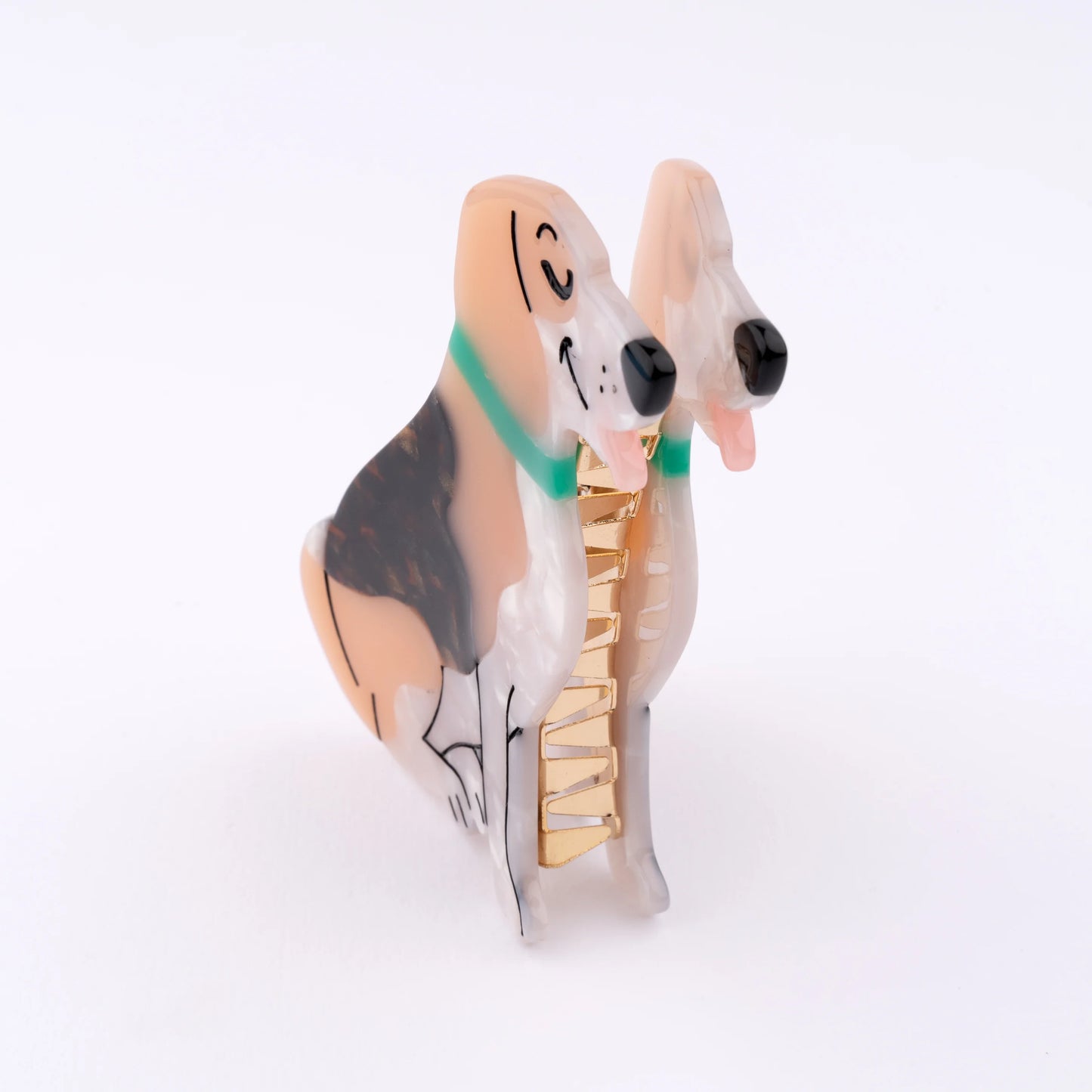 Haarklammer Beagle von Coucou Suzette