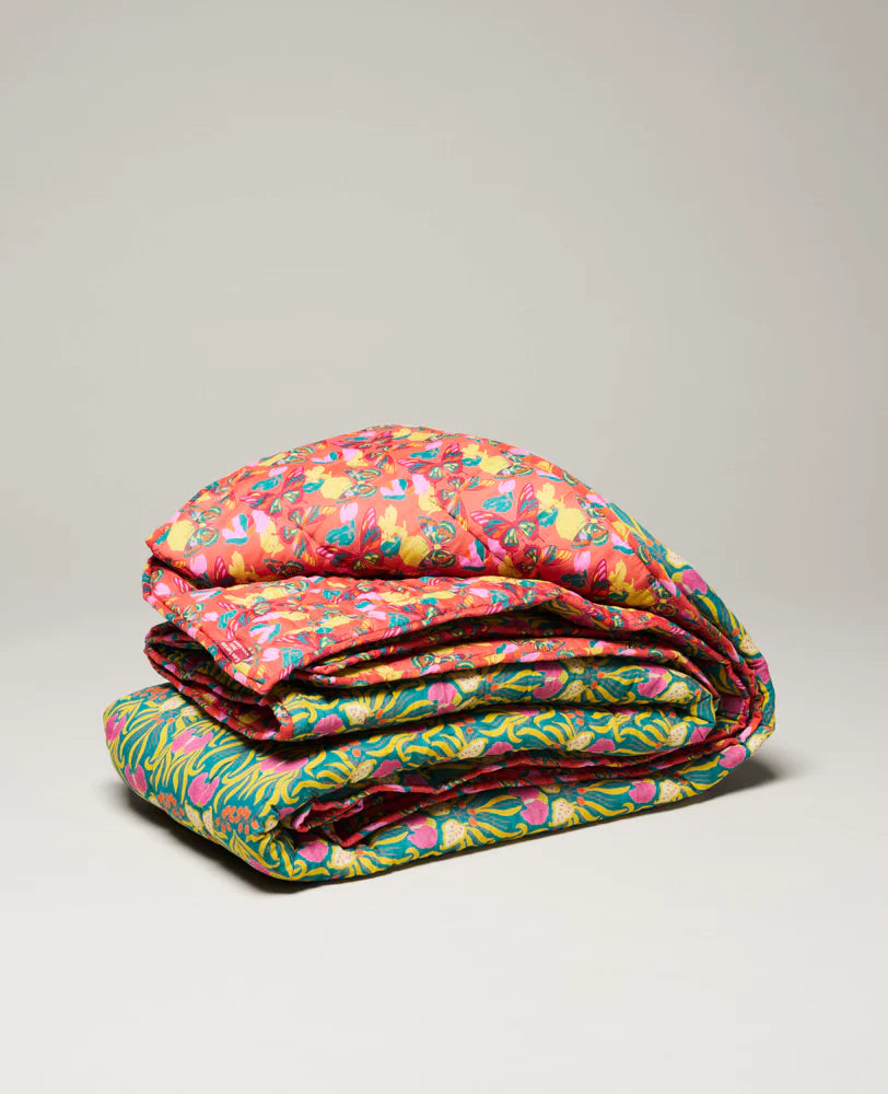 Boutis - Muguet bayou / Holy red clay