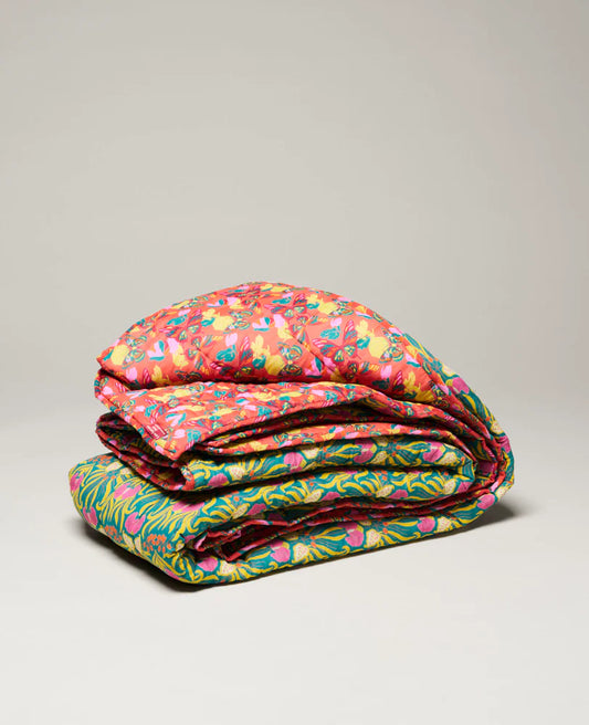 Boutis - Muguet bayou / Holy red clay