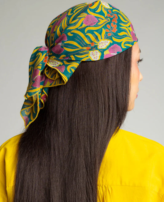 Square Scarf - Maiglöckchen Bayou