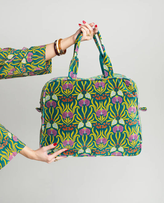 Weekender Tasche von Les Touristes Paris – 100% Baumwolle