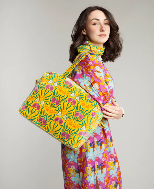 (Akten-)Tasche von Les Touristes Paris – 100% Baumwolle