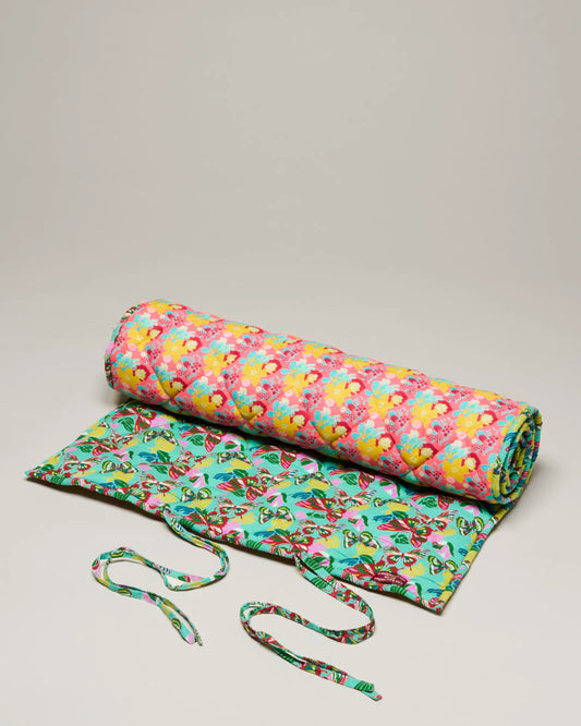 Yoga Mat - Mackintosh coral / Holy bisquay