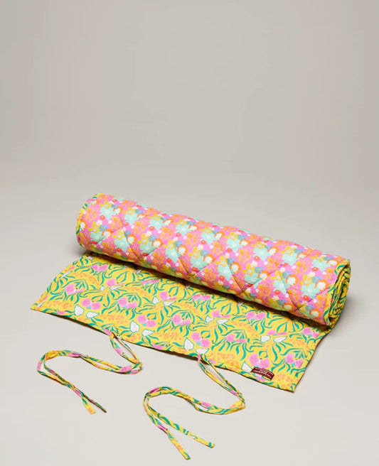 Yoga Mat - Mackintosh purple / Muguet yellow