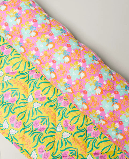 Yoga Mat - Mackintosh purple / Muguet yellow