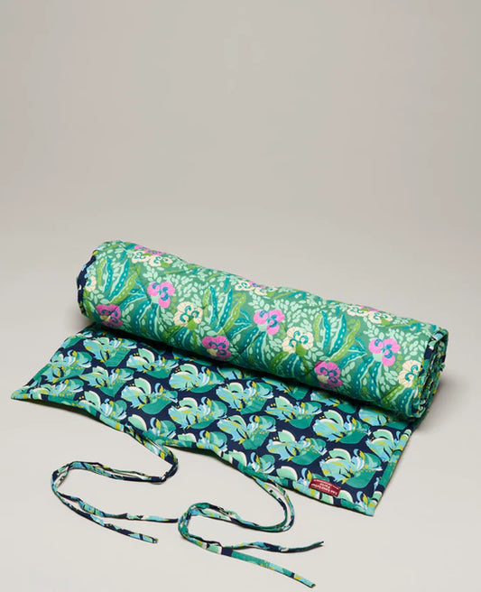Yoga Mat - Muguet bayou / Holy red clay