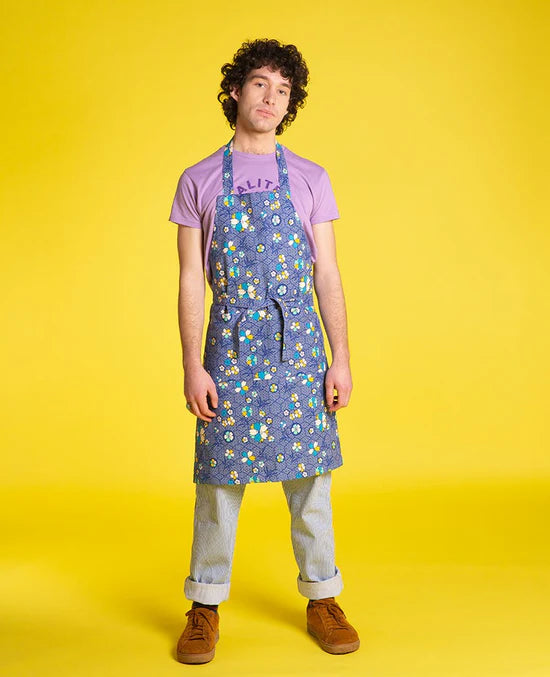Chef's Apron / Küchen oder Gartenschürze - Kobe Blue