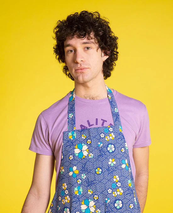 Chef's Apron / Küchen oder Gartenschürze - Kobe Blue