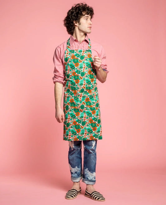 Chef's Apron / Küchen oder Gartenschürze - Hove Pink