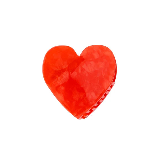 Haarklammer Rotes Herz von Coucou Suzette