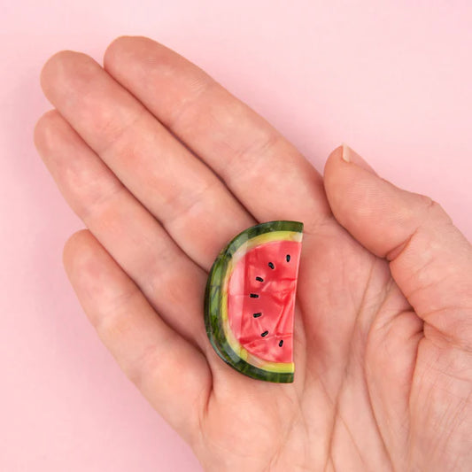Mini-Haarklammer Wassermelone von Coucou Suzette