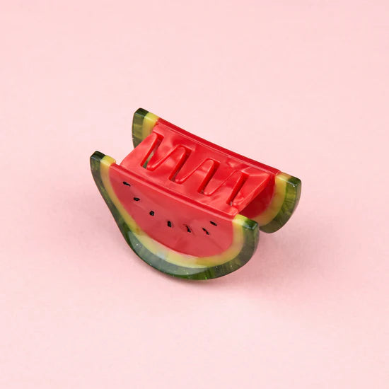 Mini-Haarklammer Wassermelone von Coucou Suzette
