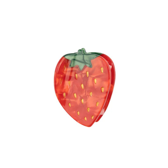 Mini-Haarklammer Erdbeere von Coucou Suzette
