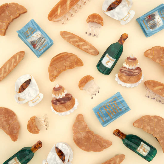 Haarklammer Weinflasche von Coucou Suzette