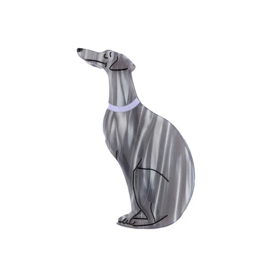 Haarklammer Windhund von Coucou Suzette