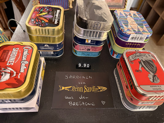 Sardinen in der Dose von Penn Sardin