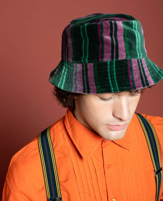 Bob Hut/Kappe Velvet - Margate dk. green