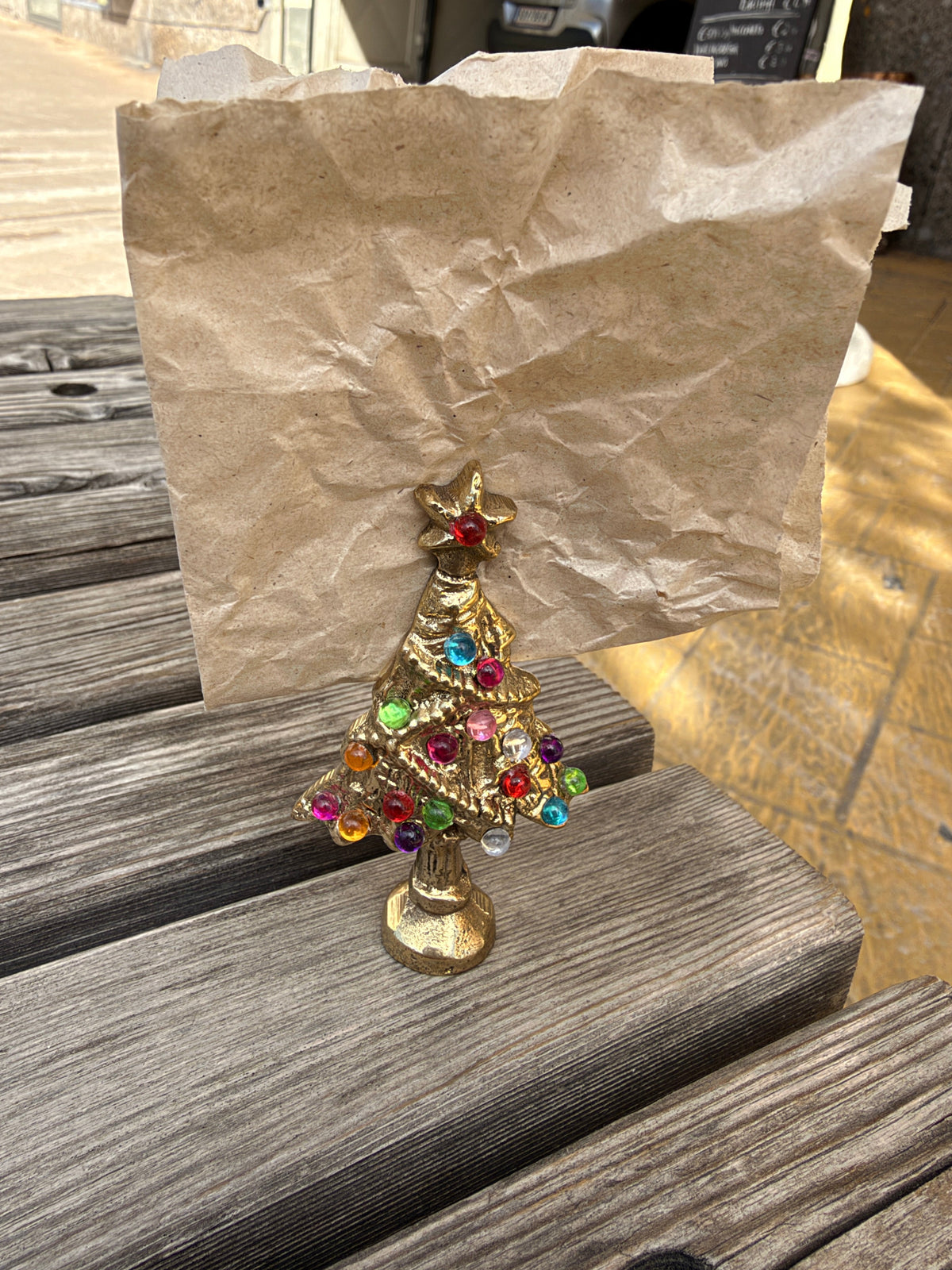 Doing Goods – Christmas Tree Memohalter/Postkartenhalter