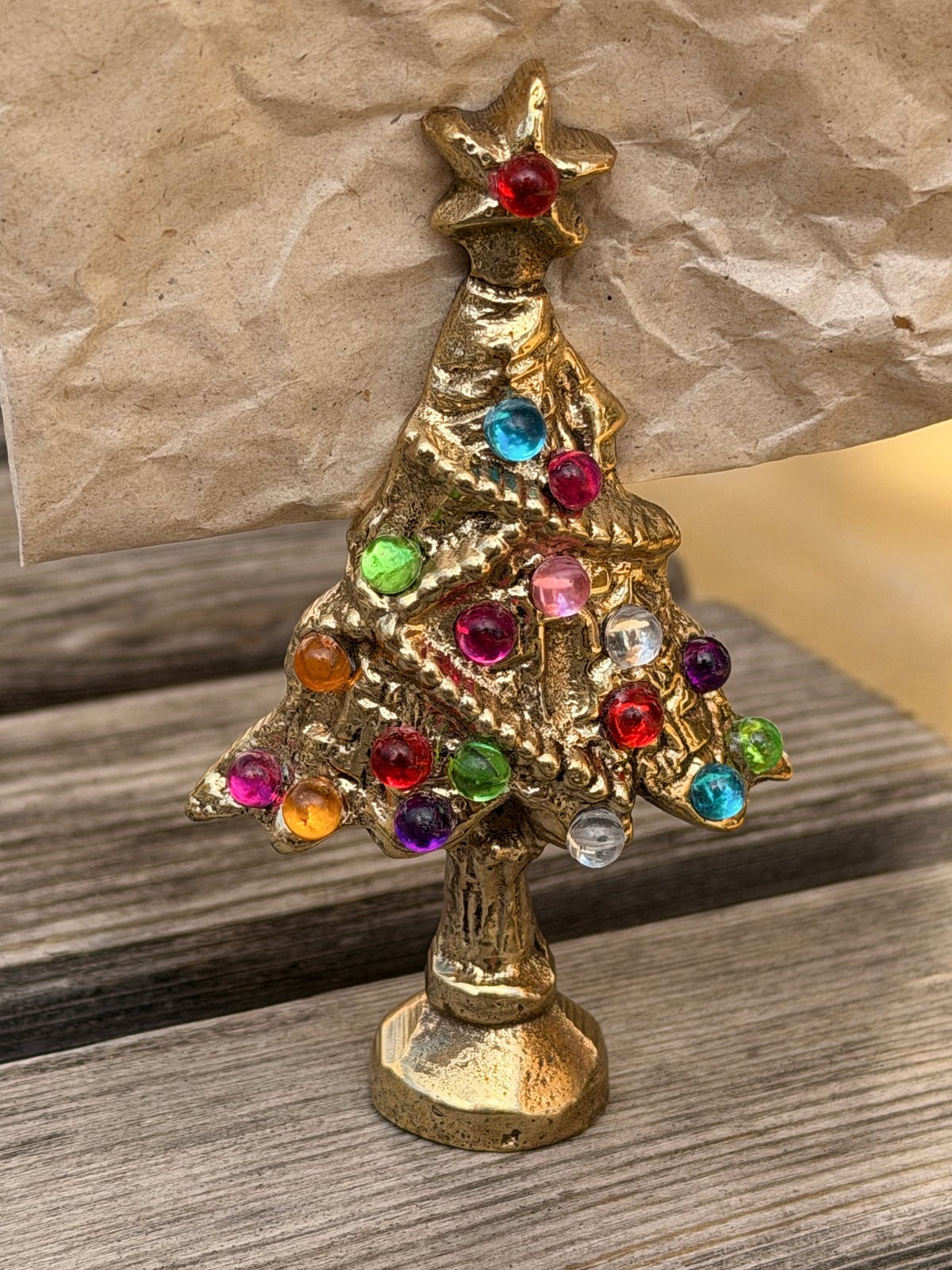 Doing Goods – Christmas Tree Memohalter/Postkartenhalter