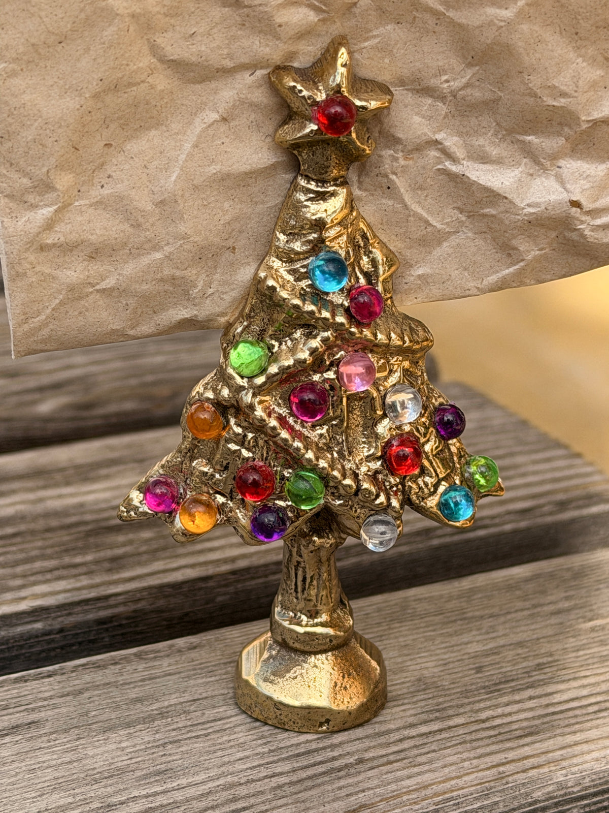 Doing Goods – Christmas Tree Memohalter/Postkartenhalter