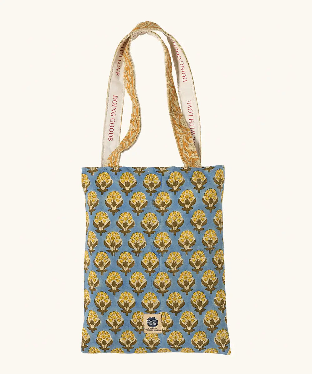 Doing Goods – Blue Emma Single Plaid