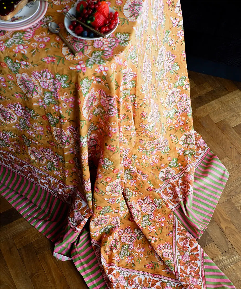Doing Goods – Marigold Single Plaid