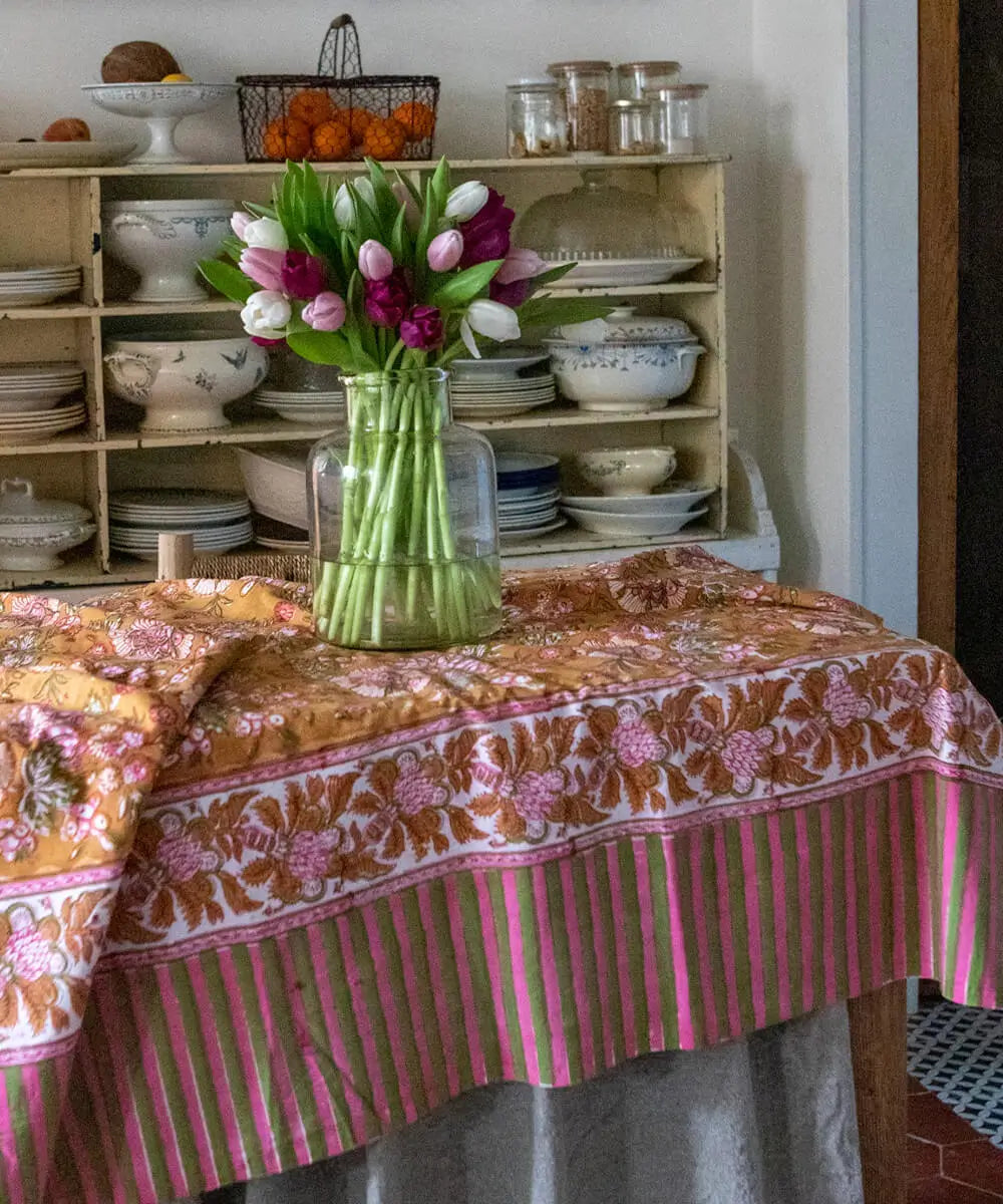 Doing Goods – Marigold Single Plaid