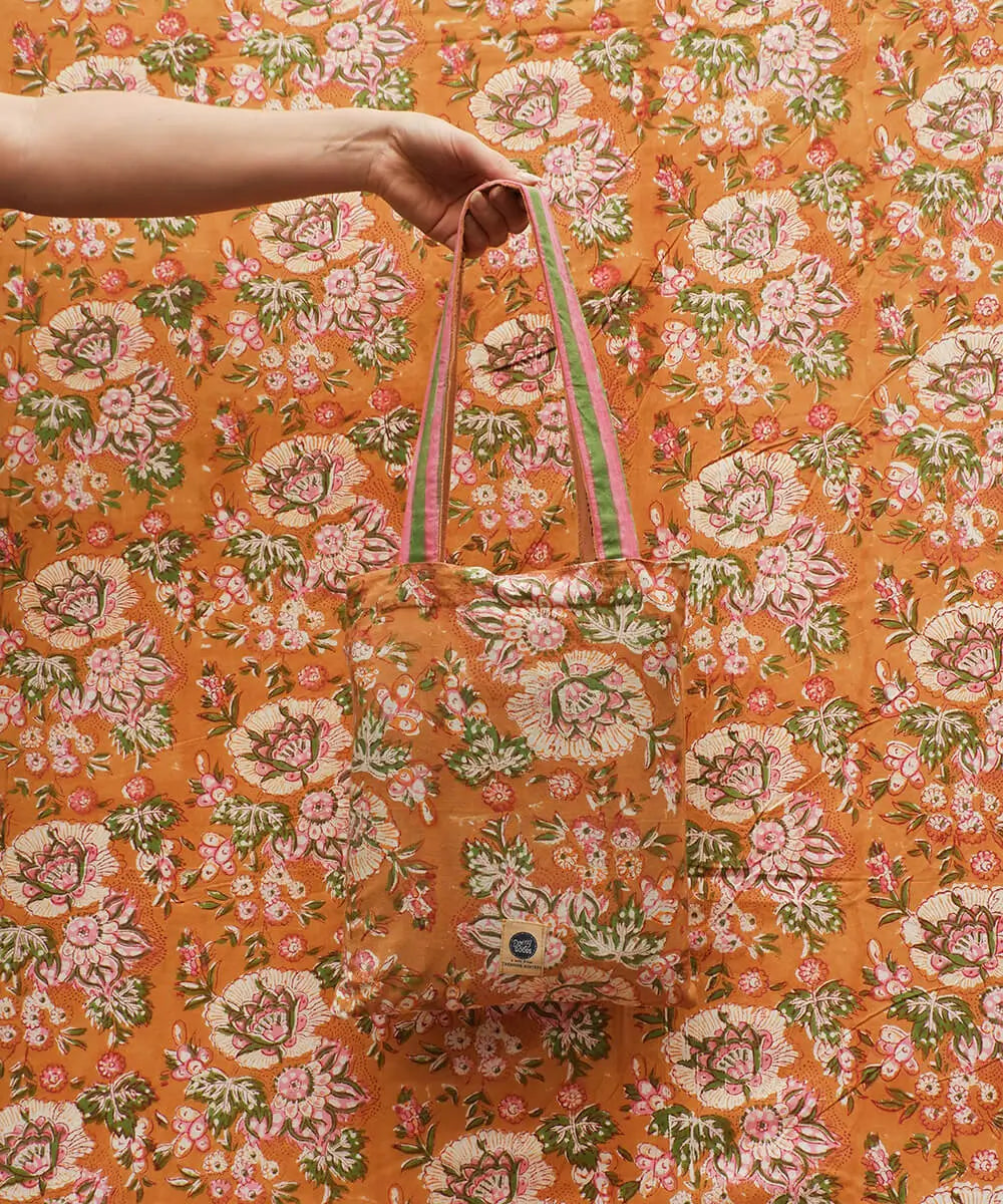 Doing Goods – Marigold Single Plaid
