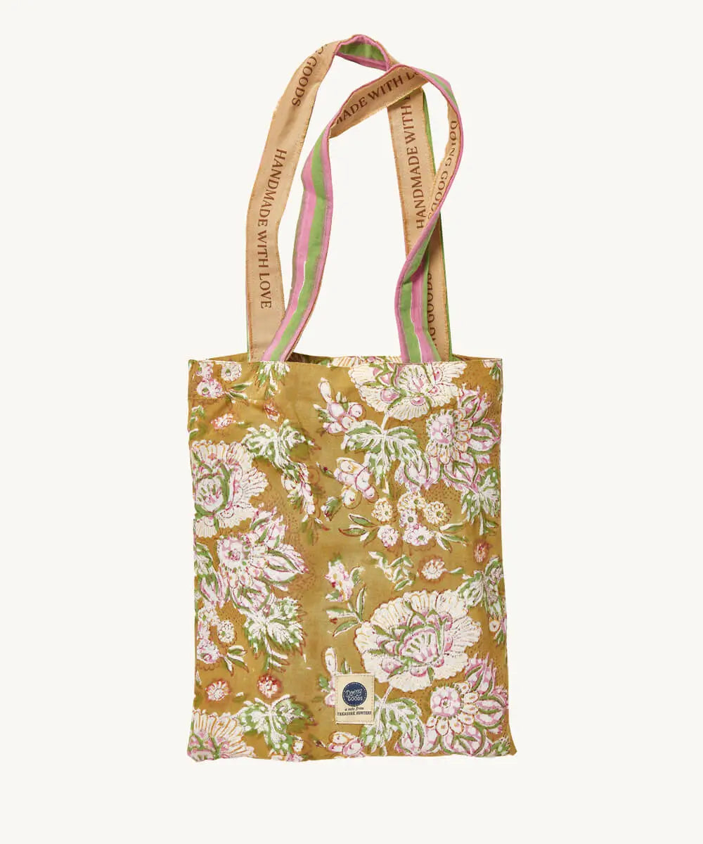 Doing Goods – Marigold Single Plaid
