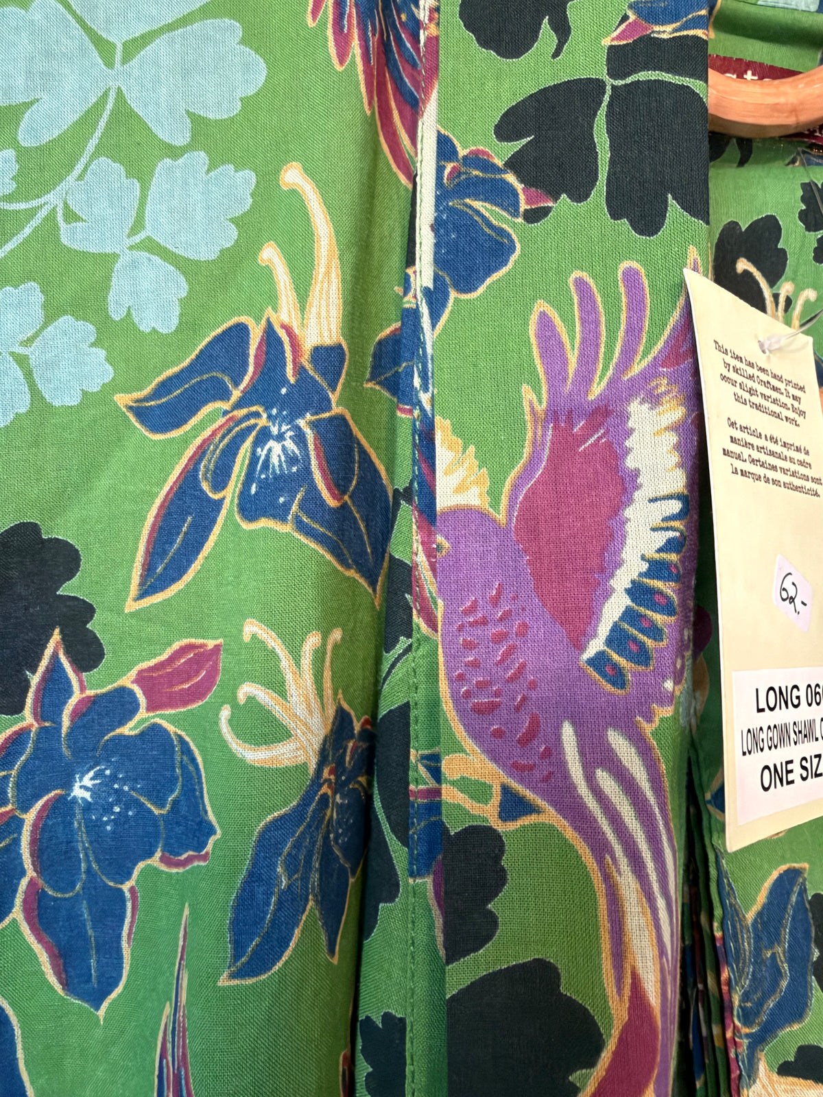 Kimono, Morgenmantel, Bademantel von Les Touristes Paris – 100% Baumwolle