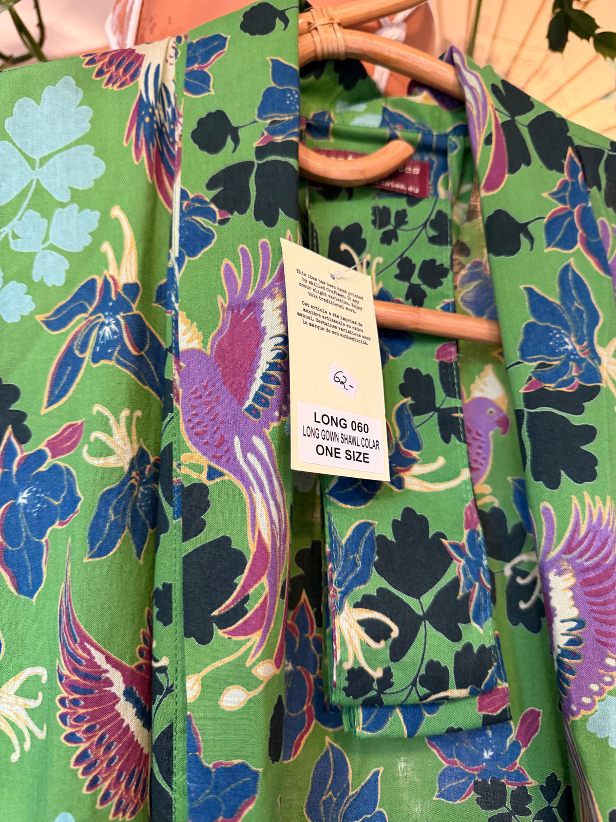 Kimono, Morgenmantel, Bademantel von Les Touristes Paris – 100% Baumwolle