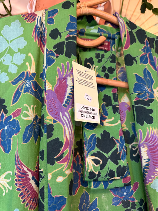 Kimono, Morgenmantel, Bademantel von Les Touristes Paris – 100% Baumwolle