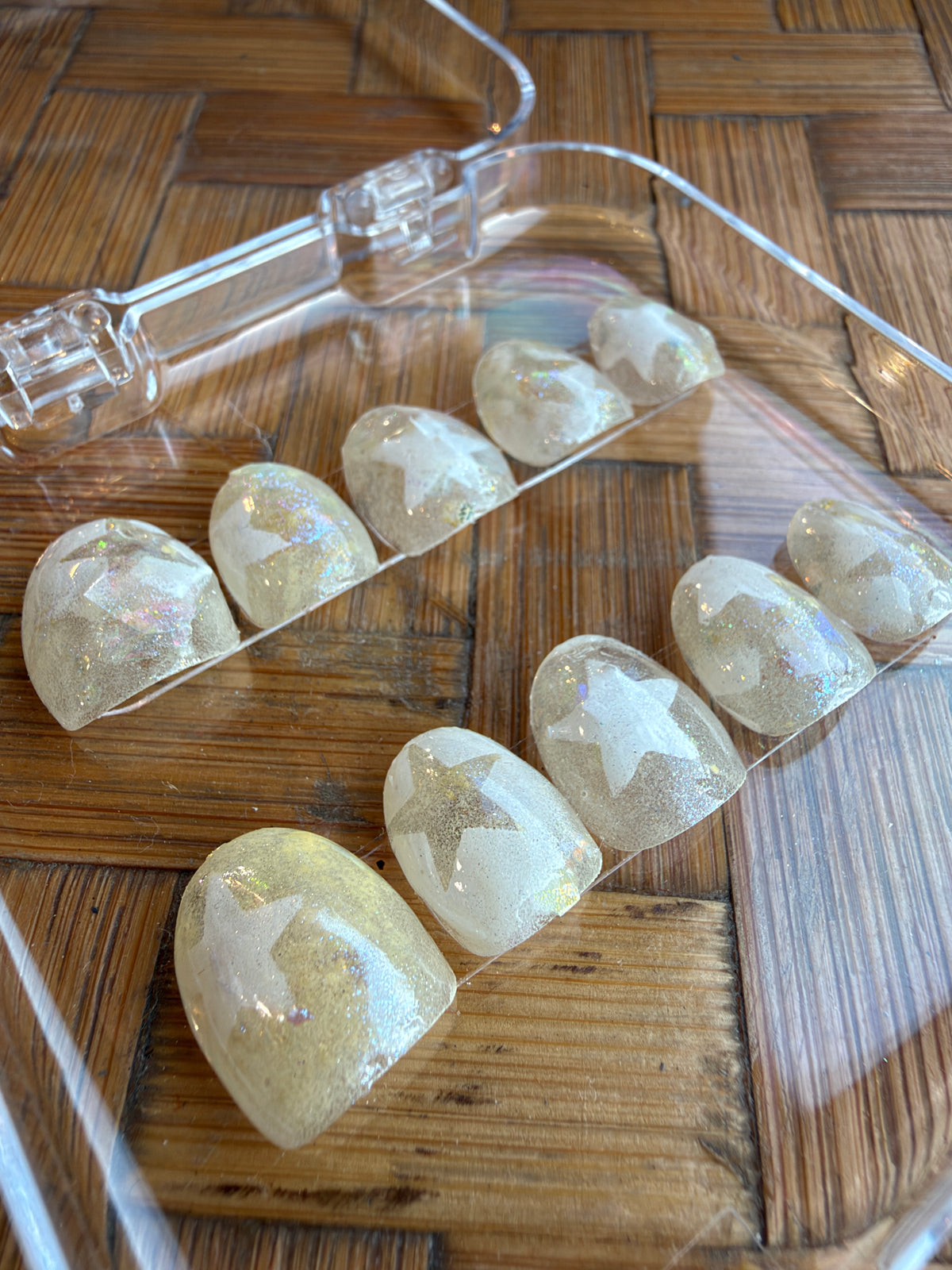 Set Press on Nails - handgemacht