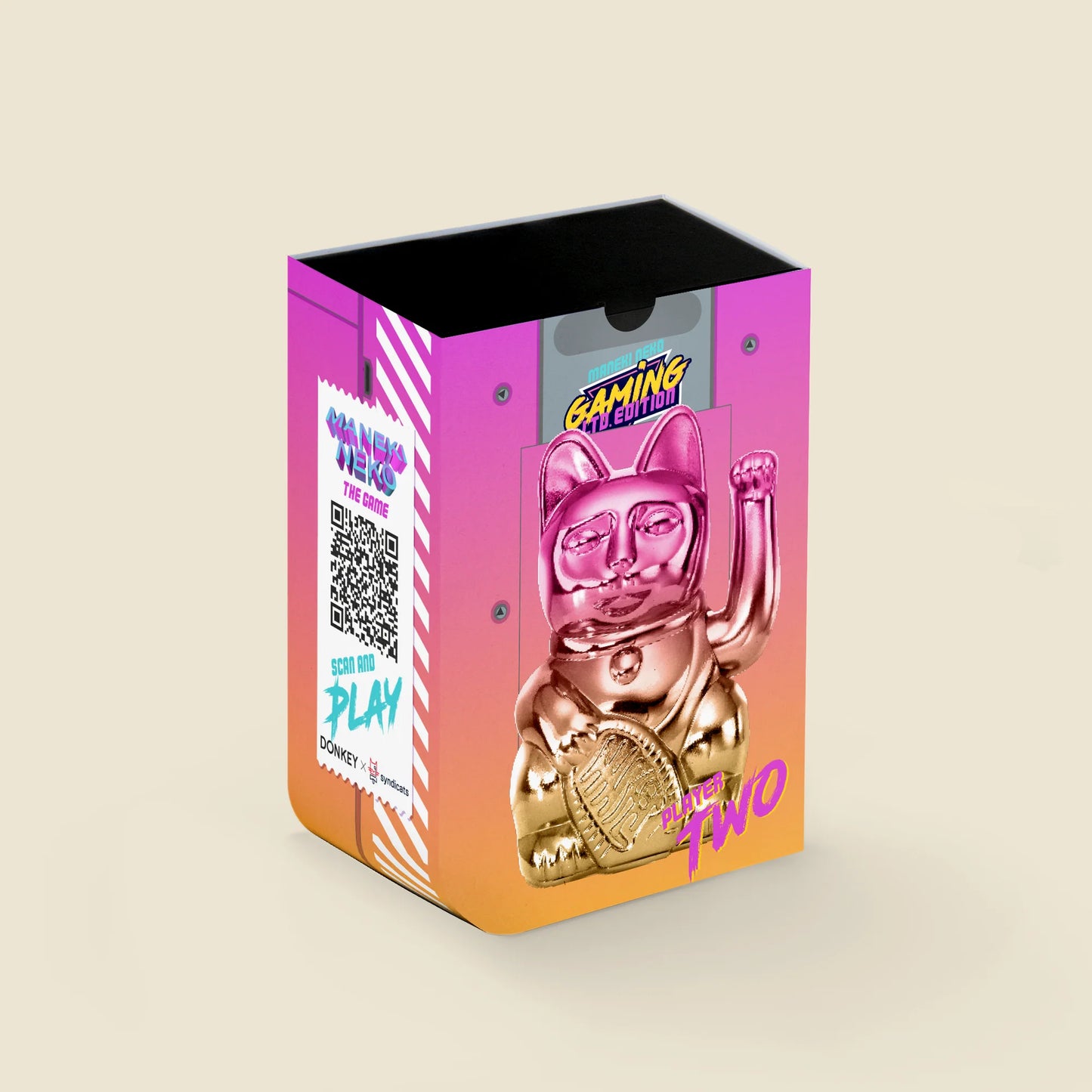 Winkekatze Limited Edition – LUCKY CAT GAMING - PLAYER TWO