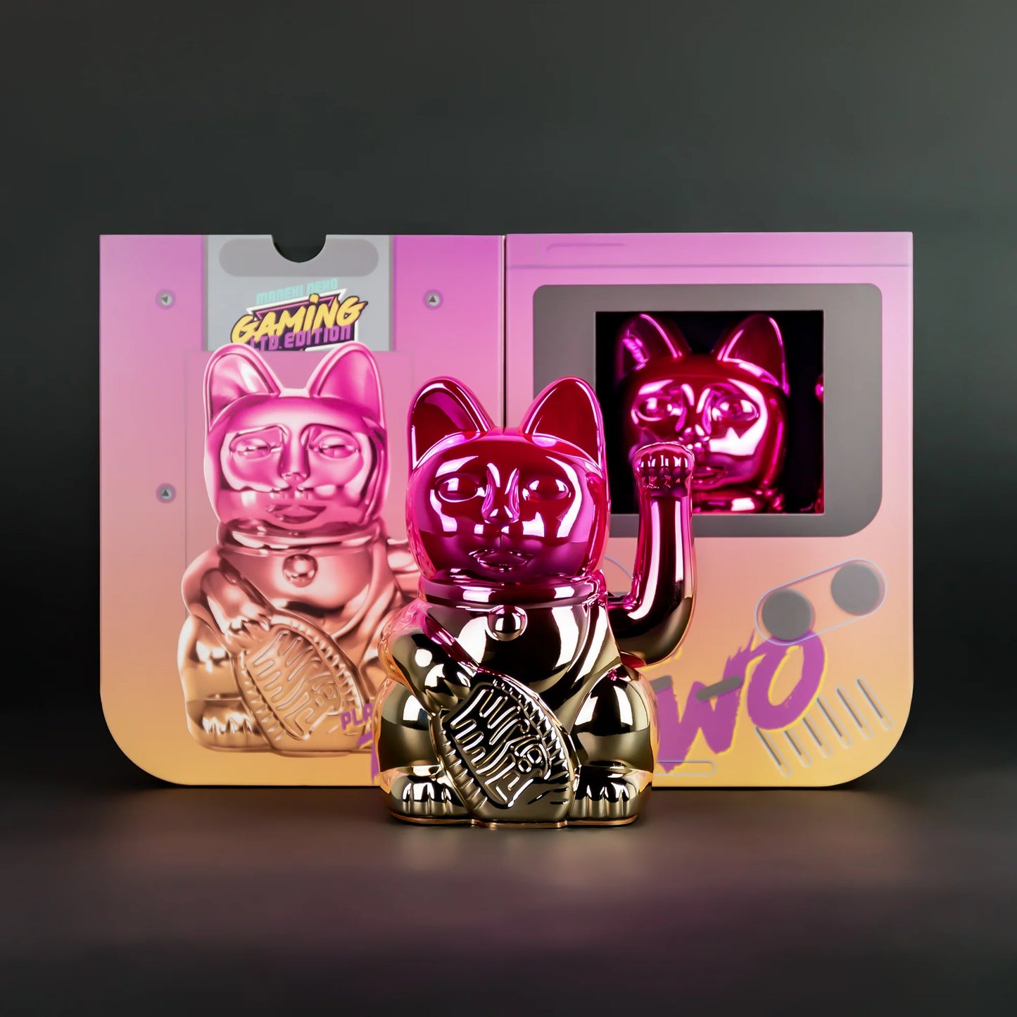 Winkekatze Limited Edition – LUCKY CAT GAMING - PLAYER TWO