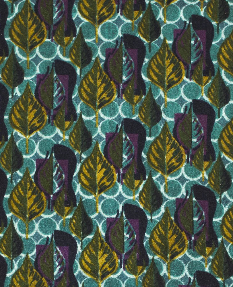 Samtvorhang Dotty Blue von Les Touristes Paris