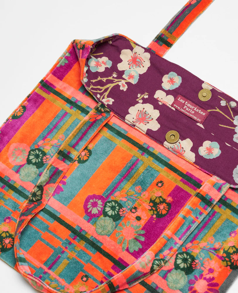 Totebag von Les Touristes Paris – 100% Baumwolle