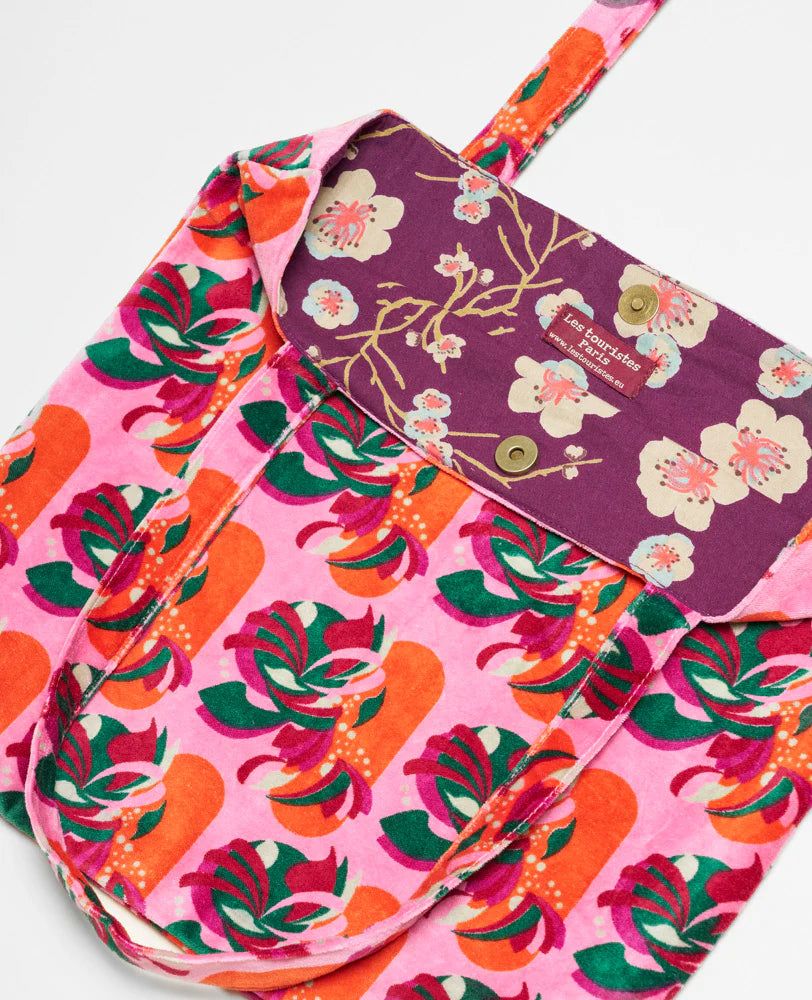 Totebag von Les Touristes Paris – 100% Baumwolle