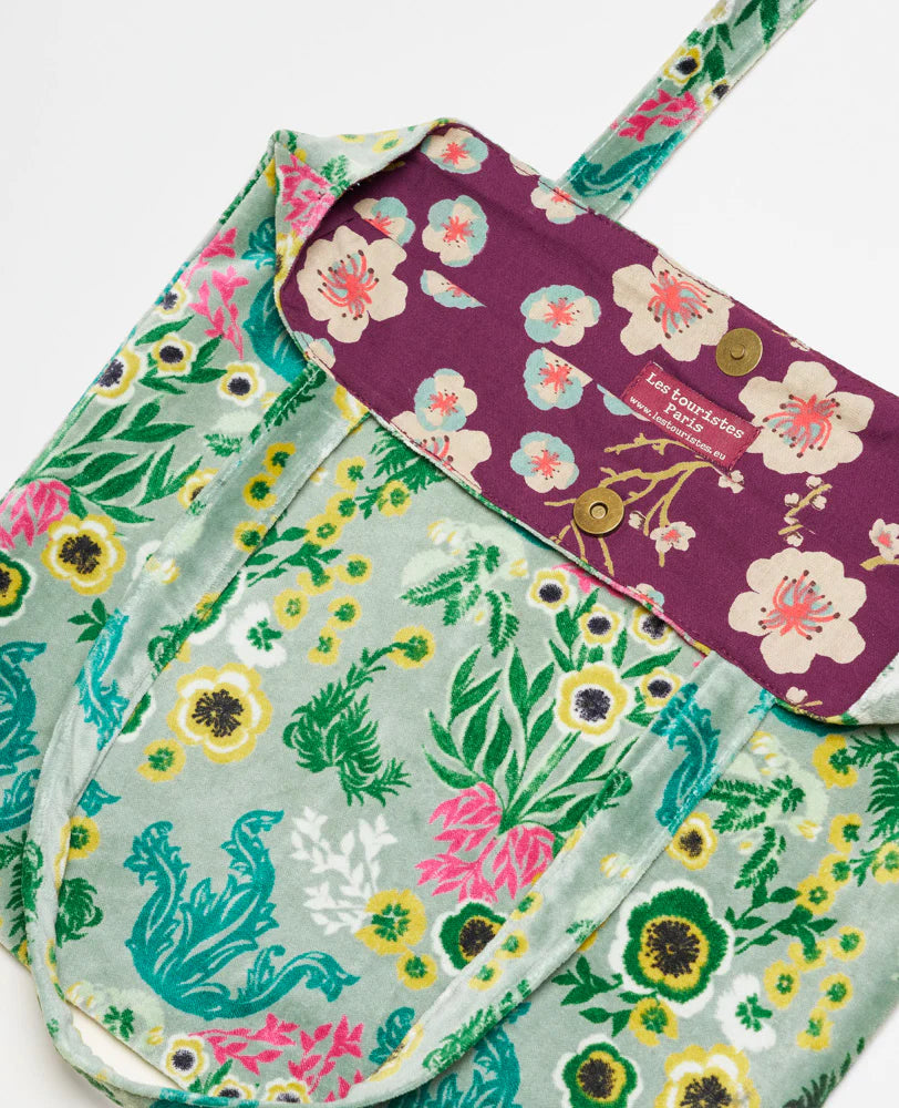 Totebag von Les Touristes Paris – 100% Baumwolle