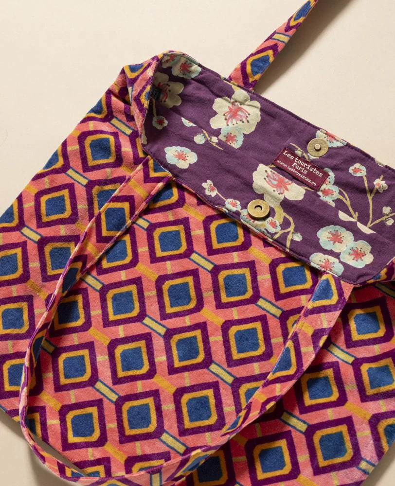 Totebag von Les Touristes Paris – 100% Baumwolle