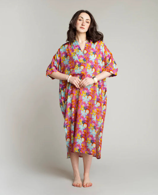 Beach Dress Mackintosh Purple