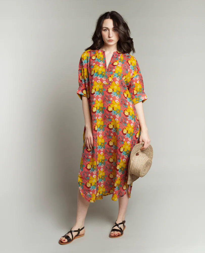 Beach Dress Mackintosh Coral