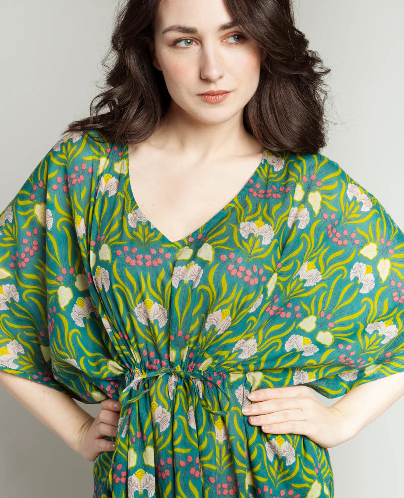 Kaftan Beach Dress Muguet Bayou