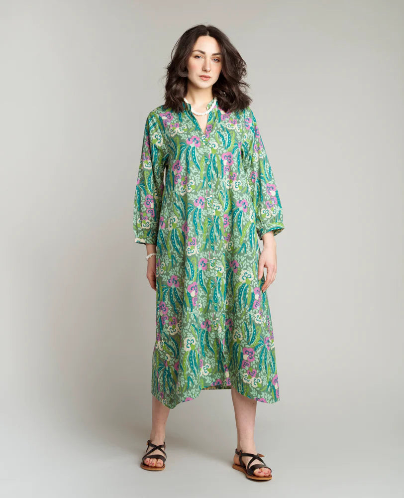 Langes Kleid – Allegria Green