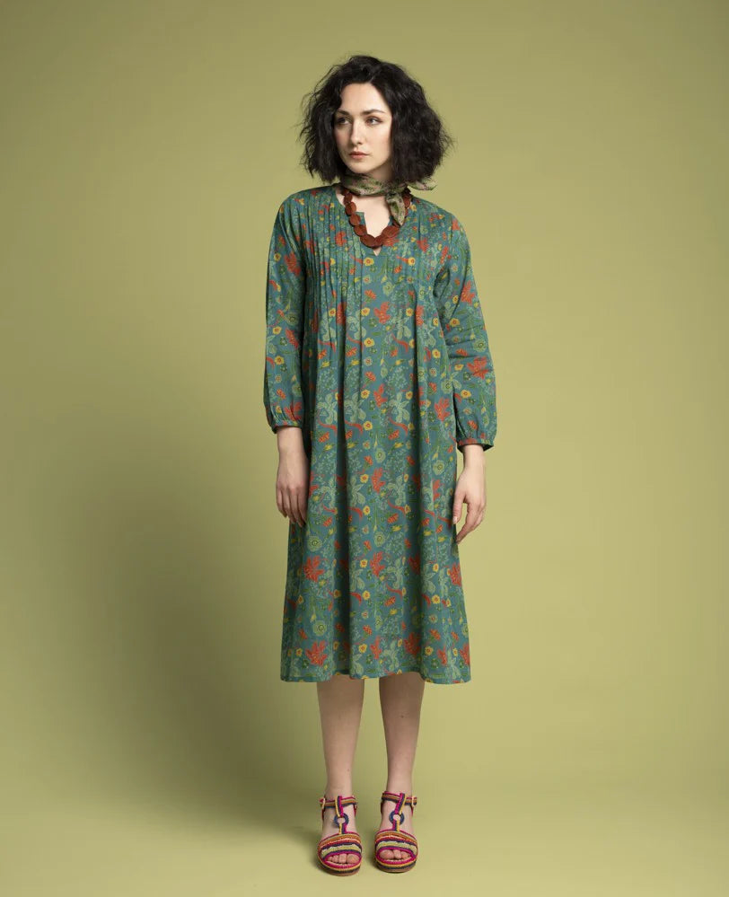 Langes Tunika Kleid – Iris Bayu