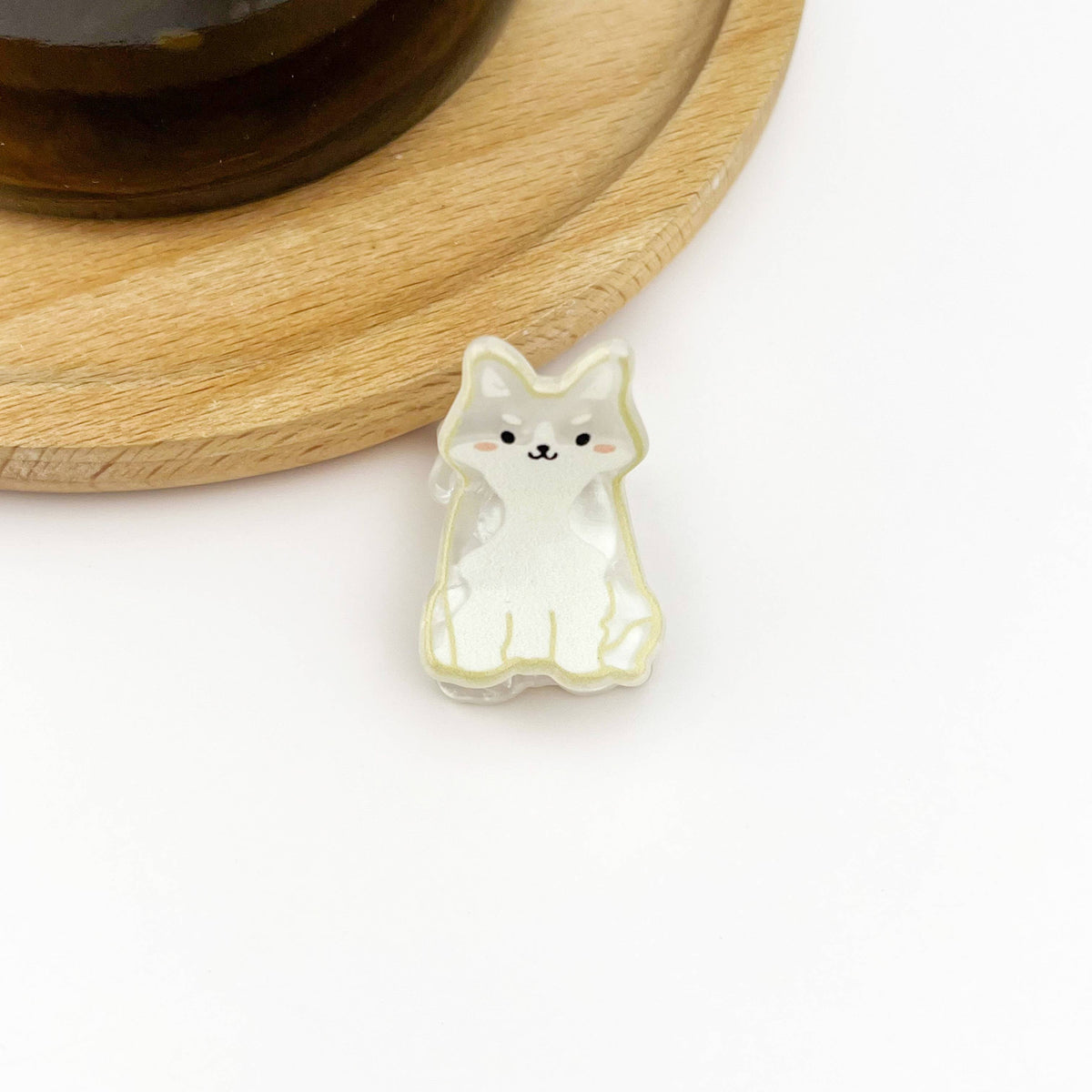 Mini Haarklammer Katze